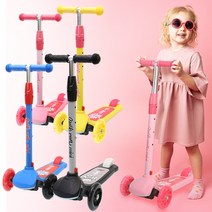 유아동 소형 밀크런 미니 탈부착 스쿠터, 블루_8809614230344