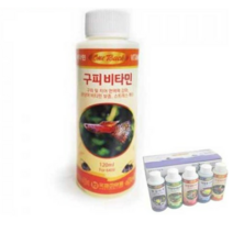 국제프리츠 구피 비타민, 120ml, 12개입