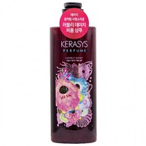 애경 케라시스 러블리 데이지 퍼퓸 샴푸 600ml, 단품