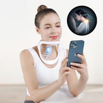 라이튼 학생 사무직 목 보호 견인기, 자세교정 목 보호대 1개, 1개