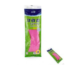 고무장갑 소 흰색고무장갑 천연고무 고무장갑특대