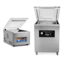 음식진공포장 업소용 진공포장기 압축포장기 진공포장기 실링기 음식진공팩 진공팩기계, A.DZ500-탁상형