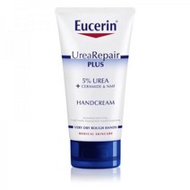 유세린 Urea리페어 PLUS 핸드크림 for Dry and Atopic 스킨, (Urea 5%) 75 ml