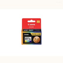 캐논 Pixma MP258 정품잉크 칼라 CL-811XL, 1개, 1개