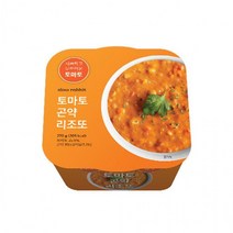 가벼운 토마토곤약 한끼 리조또x12개 슬로우래빗