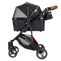 피콜로카네 카리노2 블랙 애견유모차 강아지 유모차