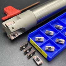 인서트 칩 BAP300R BAP 300 20mm 25mm CNC 직각 숄더 APMT 1135 카바이드 엔드 밀 선반 인덱서 블 밀링 커터 엔드밀, 12.300R C12131301T  No insert