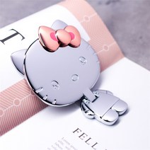 헬로키티 휴대용 미니 손거울, 접이식