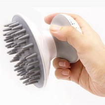 전동 두피 실리콘 마사지기, CHL-400