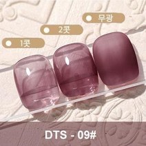남다른 AS젤 네일 셀프네일 네일아트 내일재료 메니큐어 시럽젤 아이스젤, DTS #09 10ml