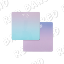 디지털 체중계 LED 온도측정 전자 저울 정밀 가정용 몸무게 다이어트 컨셉플래닛, AAA건전지, 민트