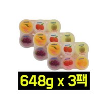 (무배)나나코 어솔티드 푸딩 믹스 648g(108gx6개)x3팩, (무배)나나코 어솔티드 푸딩 믹, 108g, 3개