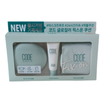 코드글로컬러 [코드글로컬러] 픽스온 쿠션 기획 SPF+ PA+++, 20.5호, 3세트