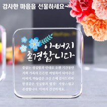 아이상패 리틀사각 감사패 빠른발송 부모님 감사패 어버이날선물 상패 크리스탈상패 미니상패, 14-리틀사각-배움의 기쁨(완성형)
