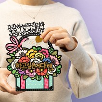 부모님선물 현금선물 용돈박스 반전토퍼 돈케이크 부모님 환갑 칠순 팔순 생일 케이크 용돈 반전 토퍼 봉투 선물 꽃바구니, 사랑하는우리아빠환갑축하해요, 잘키운자식드림