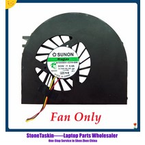 StoneTaskin 리퍼브 CN-0RF2M7 60.4IE60.001 Dell piron N5110 용 Vostro 3550 노트북 CPU GPU 냉각 방열판 팬 포함, [03] Fan Only