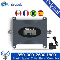 Lintratek-신호 부스터 셀룰러 리피터 850 900 2600 1700 2600mhz 신호 증폭기 유럽 아시아 아메리카, 04 2600mhz Band7 LTE