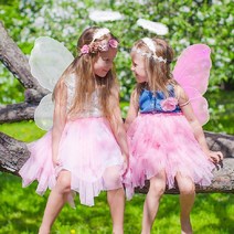 파티클럽 천사날개(대) 파티의상소품, 핑크