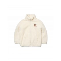 MLB KIDS 메가로고 후리스 NY (Cream)