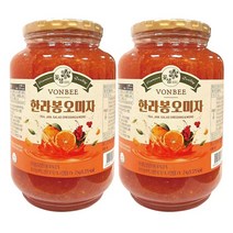 대용량 국산 국내상 액상 본비 한라봉오미자 한라봉오미자차 병 2kg x 2병 액상 한라봉청 오미자청 한라봉차 오미자차 한라봉오미자차 대용량