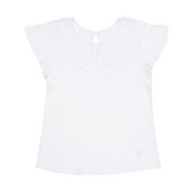 티파니주니어 [티파니]화이트 레이스 카라티 T23KAT060