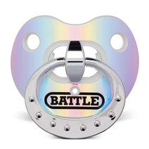 Battle Binky 산소 풋볼 마우스가드 가성비 추천 미국직구, Iridescent Blue/Purple