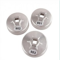 오일필터렌치 렌치 자동 도구 1/2 스퀘어 드라이브 65mm 엔드 캡 오일 필터 핸드 툴 리무버 Toyota BMW AUD, 01 901