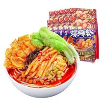 (승이네집) 중국시품 haohuanluo jiala luoshifen 뤄쓰펀 매운맛 중국 쌀국수 400g*1