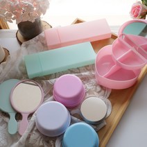 데코덴 필통 보석함 만들기 액자 오르골 거울 케이스 꾸미기 DIY 데코덴 재료, 1-4. 하트 보석함(진핑크)