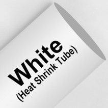 형제 HSe-211 용 6/9/12/18/24mm 라벨 hse-231 241 251 611 631 P 터치 메이커 열 수축 튜브, 01 Black on White_05 24mm