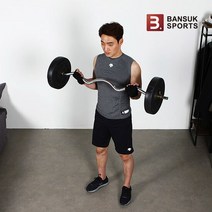 [반석스포츠] 컬바+PVC바벨 23.5kg세트/덤벨/스쿼트/데드리프트, ①제품선택:①컬바+PVC바벨 23.5kg세트