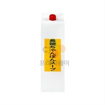 모노링크 나가사끼짬뽕 스프 (소스 1.8L 1.8kg)