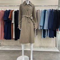 케이엘KL SH02 리얼같은 가죽트렌치 KLJKLI0100