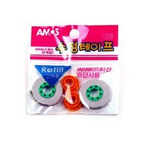 아모스 UNISS수정테이프리필 refill 낱개 (4)P-14 문