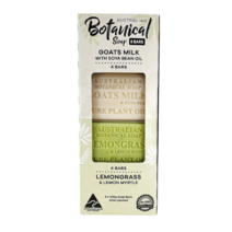 오스트레일리안 보태니컬 비누 200g x 8개 - 고트밀크&레몬그라스 Australian Botanical Soap 200g x 8 - Goat Milk&Lemon Grass
