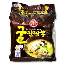 오뚜기 굴진짬뽕 라면 멀티팩 (130g x 4개 ), (130g x 4개), 1개