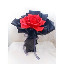 효정Flower 에바폼 장미 자이언트 대형꽃다발, 대