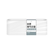 [바른]바른 매직리필 14L 16L 20L(250)용 연속비닐(매직캔 호환), 단품
