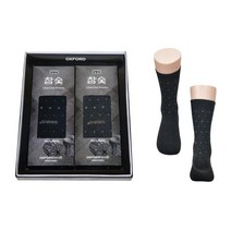 정장양말 참숮 항균 남성 장목 양말 2족 선물 세트