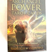 2021 타로 오라클 카드 타로 카드 오라클 데크 국경 보드 게임 카드, 대천사 파워 타로 대천사 파워 타로 카드