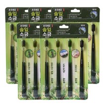 메디안 송천염 초극세모 칫솔(4입), 5개