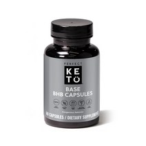퍼펙트키토 BHB 캡슐 외인성 케톤 (60캡슐) 케톤 보조제 Perfect Keto BHB Pills