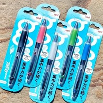 유니 흔들면 심이 나오는 흔들이샤프-알파겔 M5-617GG 24 블랙, 1개