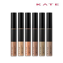 케이트 3 아이브로우 컬러 브로우 마스카라, BR-2 라이트 브라운, BR-2 라이트 브라운