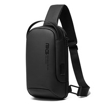 BANGE 벤지 남자 여행용 슬링백 메신저백 USB충전 BG-7221 크로스백 힙색