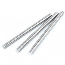 스레드로드 나사 너트 스테인레스 스틸 전체 스레드 바, m3, 60mm
