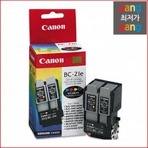 로켓전산 캐논 BJC 2100SP BC-21e 칼라 정품잉크, 1