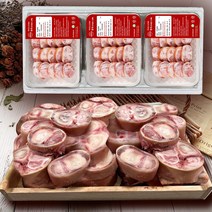 [한우 사골 보신세트 3kg] 닥터안스프레쉬 사골 우족 모듬뼈 사태 소뼈 곰탕, 한우 우족3kg