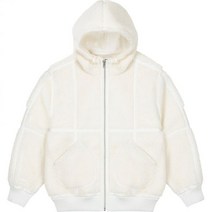 팔라스 Palace 셰르파 후드 재킷 자켓 오프 화이트