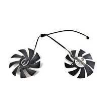 EVGA GeForce GTX 760 770 780 그래픽 비디오 카드 팬용 DIY 쿨러 선풍기 교체 PLA09215B12H 4 핀 2 개, 01 1LOT